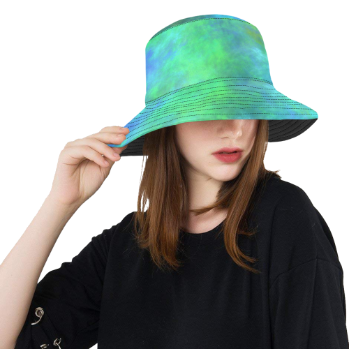 Ocean All Over Print Bucket Hat