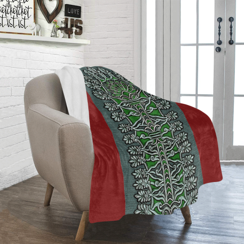 Ancient Assyrian Art Ultra-Soft Micro Fleece Blanket 40"x50"
