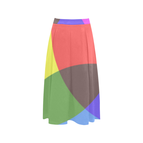 3-1-1C-3-1-1 Aoede Crepe Skirt (Model D16)