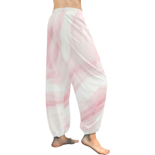 Soft Marble Women's All Over Print Harem Pants (Model L18)