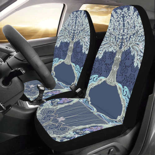 tree of life 5 Car Seat Covers (Set of 2)