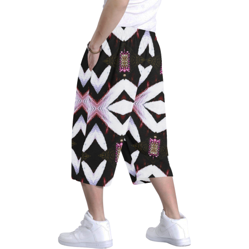 Japan is a beautiful place in calm style Men's All Over Print Baggy Shorts (Model L37)