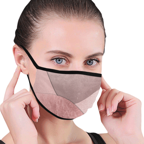 sun space #modern #art Mouth Mask (60 Filters Included) (Non-medical Products)
