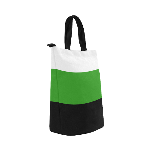 Neutrois Flag Nylon Lunch Tote Bag (Model 1670)