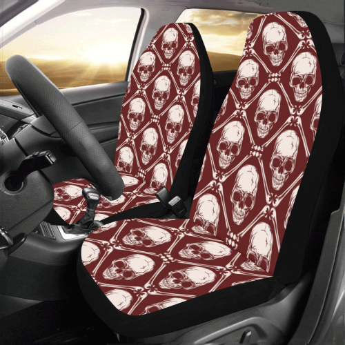 skull Car Seat Covers (Set of 2)