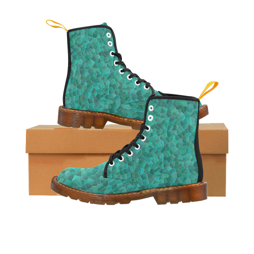 Turquoise Martin Boots For Women Model 1203H