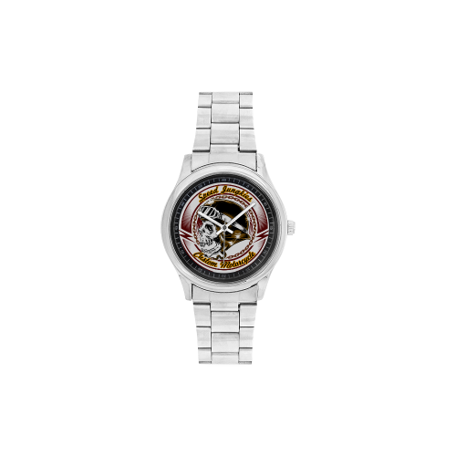 wacth stainless steel speed jungkies Men's Stainless Steel Watch(Model 104)
