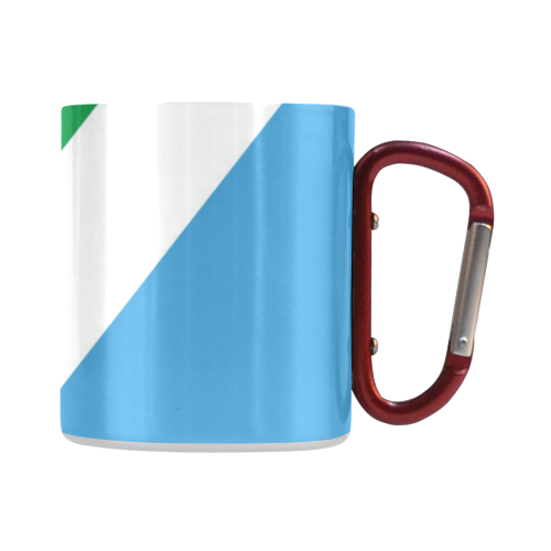 Vegan Flag Classic Insulated Mug(10.3OZ)