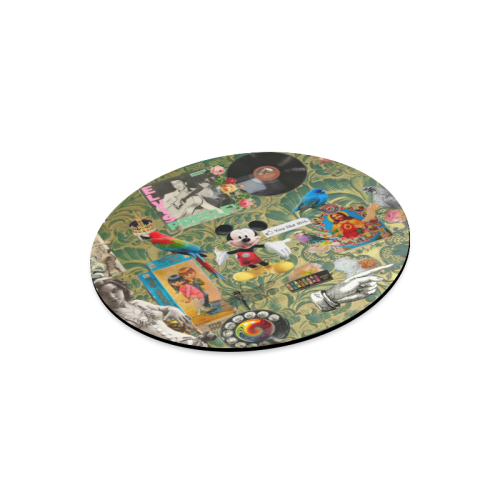 Your Childhood, My Childhood Round Mousepad