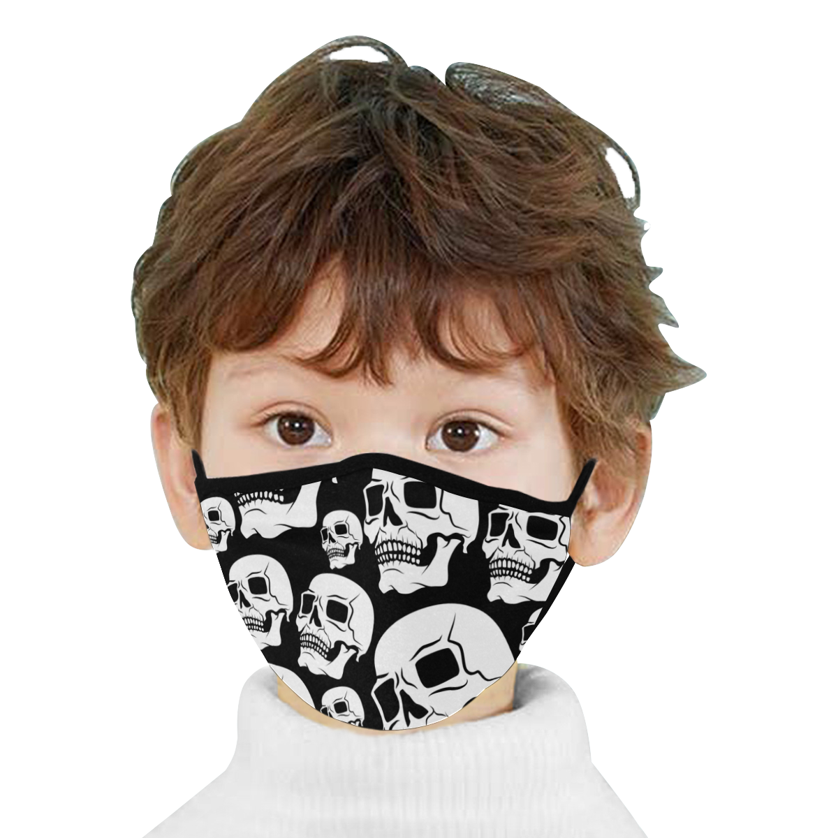 white-skulls-art-drawing-pattern-design-cool-mouth-masks-mouth-mask-2