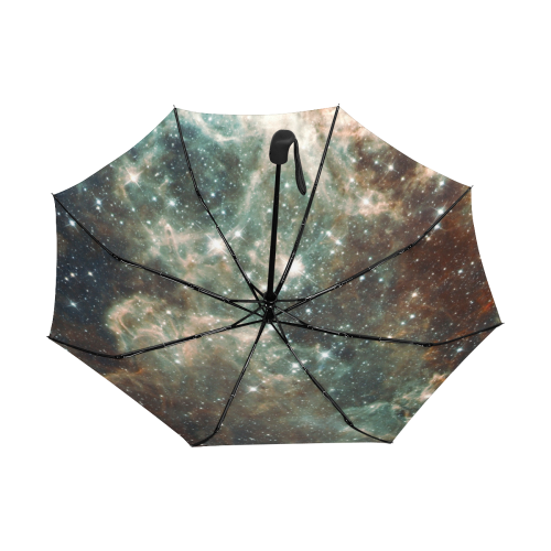 Stars Of The Unicerse - A Deep View Into Space 1 Anti-UV Auto-Foldable Umbrella (Underside Printing) (U06)