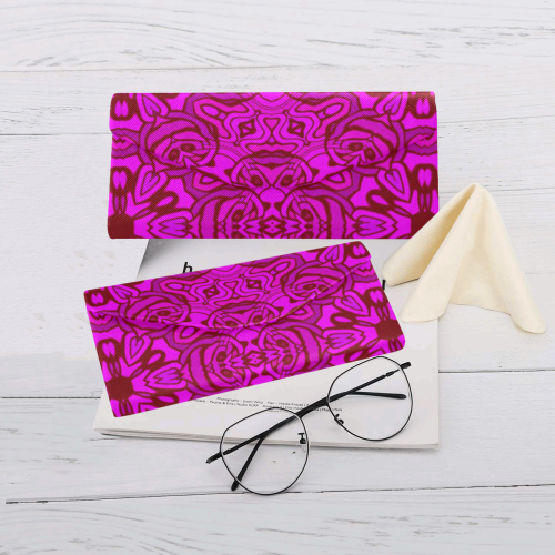 oriental Pattern 7 by JamColors Custom Foldable Glasses Case