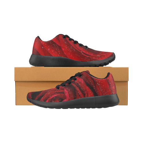 Red rosa Kid's Running Shoes (Model 020)