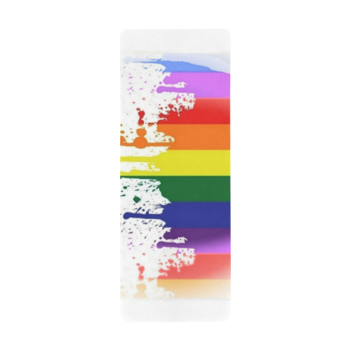 Rainbow by Nico Bielow Gaming Mousepad (31"x12")