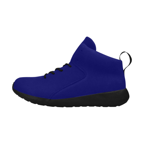Royal Blue Regalness Solid Colored Women's Chukka Training Shoes/Large Size (Model 57502)