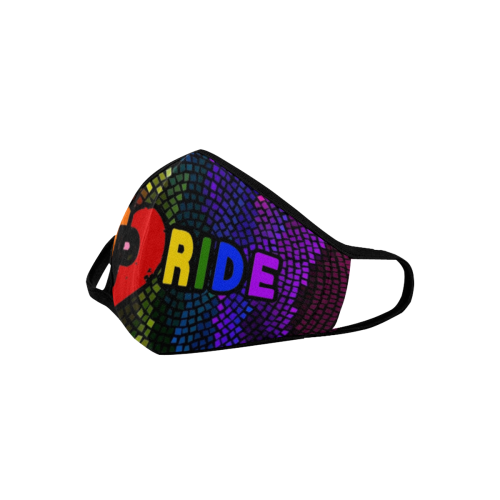 Pride by Nico Bielow Mouth Mask