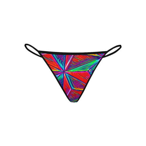 Vivid Life 1A by JamColors Women's All Over Print G-String Panties (Model L35)