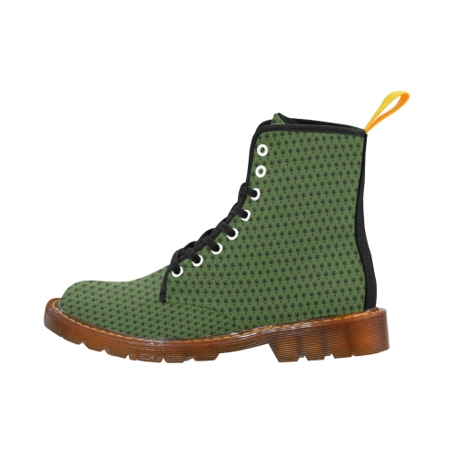 Dotted Algae Cannabis by Jera Nour Martin Boots For Men Model 1203H