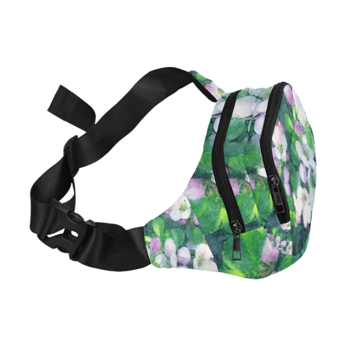 Apple Blossom. Inspired by the Magic Island of Gotland. Fanny Pack/Small (Model 1677)
