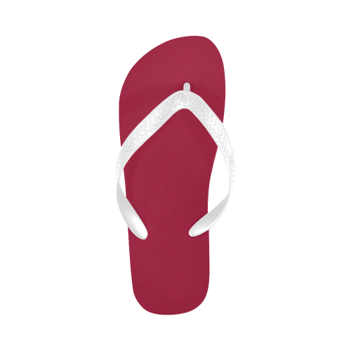 Jester Red Flip Flops for Men/Women (Model 040)