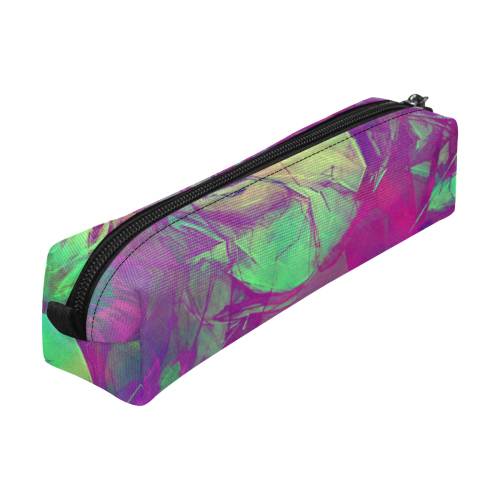 flowers flora #flowers Pencil Pouch/Small (Model 1681)