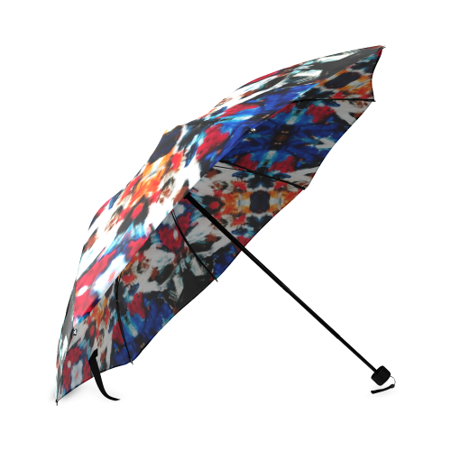 abstract pattern Foldable Umbrella (Model U01)