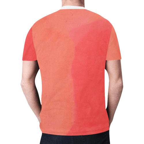 Masculinity: Men's Shirt New All Over Print T-shirt for Men (Model T45)