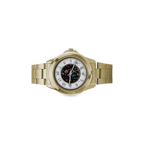 Gone Loop Retro Stainless Watch Custom Gilt Watch(Model 101)