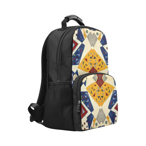 Armenian Folk Art Unisex Laptop Backpack (Model 1663)