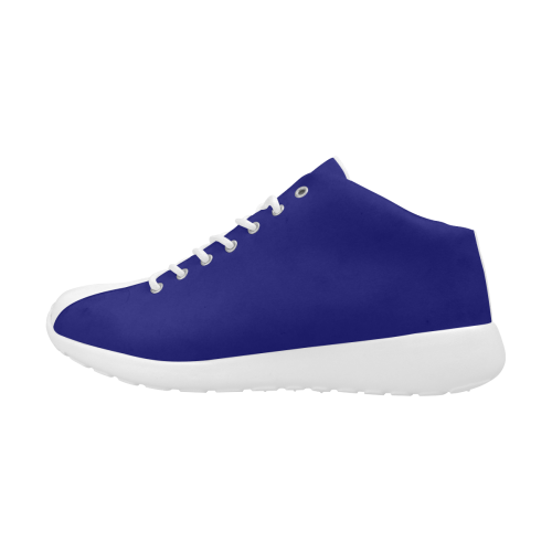 Royal Blue Regalness Solid Colored Women's Basketball Training Shoes/Large Size (Model 47502)