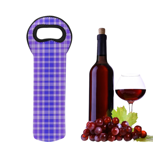 FabricPattern20160807 Neoprene Wine Bag