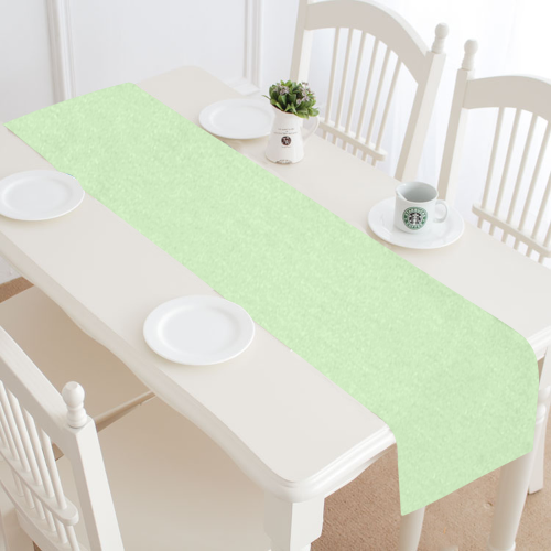 color tea green Table Runner 16x72 inch