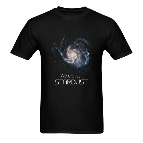 We are Stardust Sunny Men's T- shirt (Model T06)