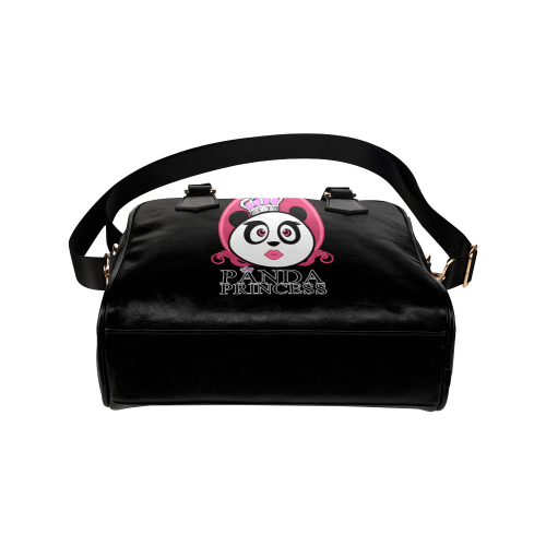 Panda Princess Shoulder Handbag (Model 1634)