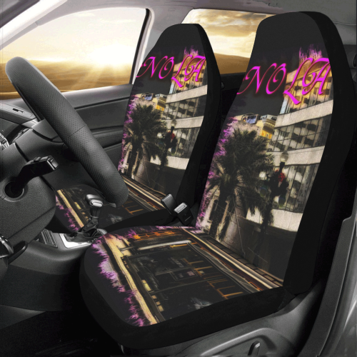 NOLA 3 Car Seat Covers (Set of 2)