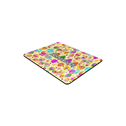 Egg Popart by Nico Bielow Rectangle Mousepad