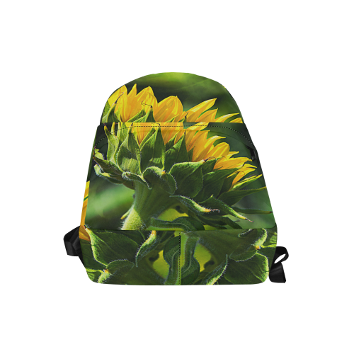 Sunflower New Beginnings Unisex Classic Backpack (Model 1673)