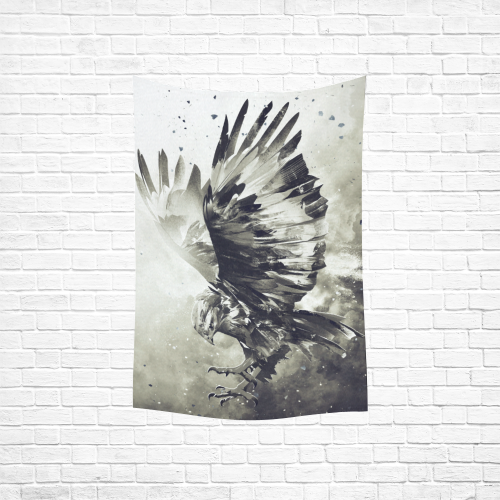Eagle Cotton Linen Wall Tapestry 40"x 60"