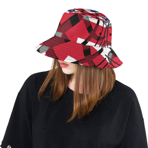 The Flag of United Kingdom All Over Print Bucket Hat