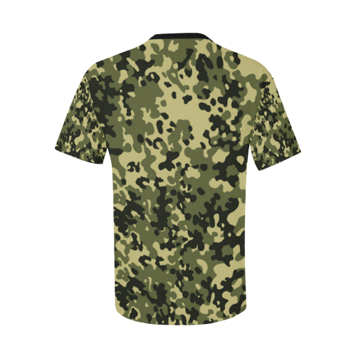 camouflage-88 Men's All Over Print T-Shirt with Chest Pocket (Model T56)