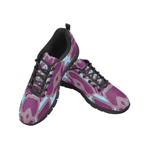 Art Deco 22 by JamColors Women's Breathable Running Shoes (Model 055)