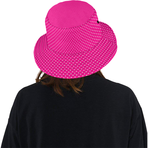 polkadots20160645 All Over Print Bucket Hat