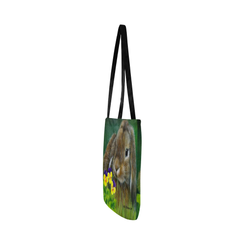 Little Bun Bun Reusable Shopping Bag Model 1660 (Two sides)