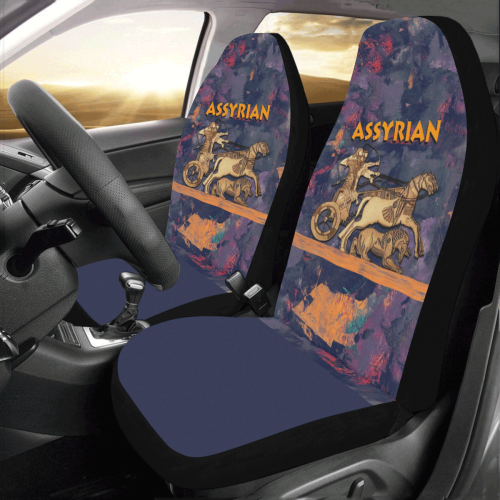 Assyrian warriors Car Seat Covers (Set of 2)
