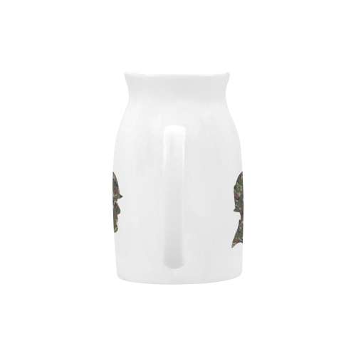 Forest Camouflage Soldier Milk Cup (Large) 450ml