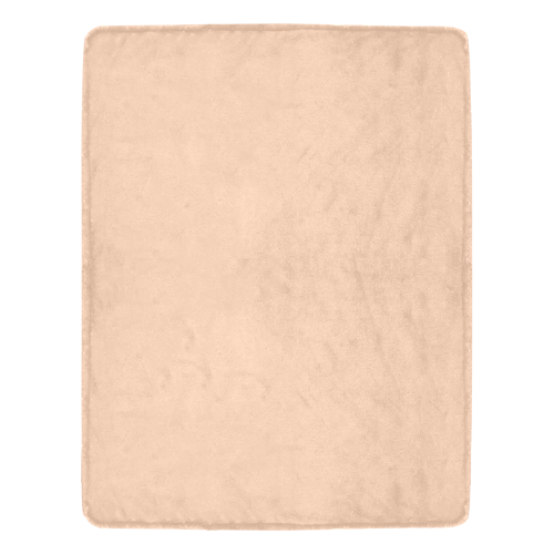 color apricot Ultra-Soft Micro Fleece Blanket 54''x70''