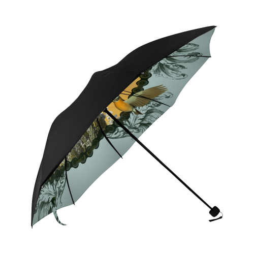 horse Anti-UV Foldable Umbrella (Underside Printing) (U07)