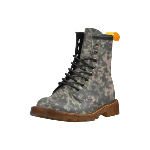 rauchtarn spring camouflage High Grade PU Leather Martin Boots For Men Model 402H