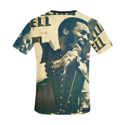 William Bell Wattstax All Over Print T-Shirt for Men/Large Size (USA Size) Model T40)