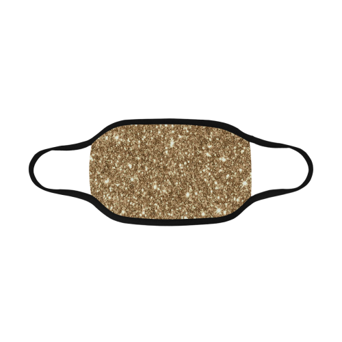 New Sparkling Glitter Print H by JamColors Mouth Mask